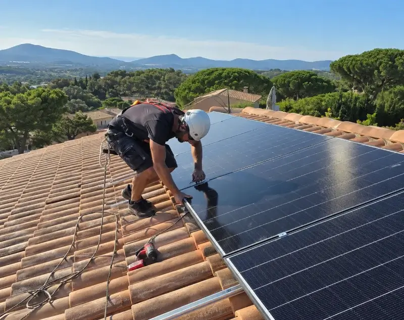 Installateur panneaux solaires Saint-Médard-d'Eyrans — pose photovoltaïque sur toiture