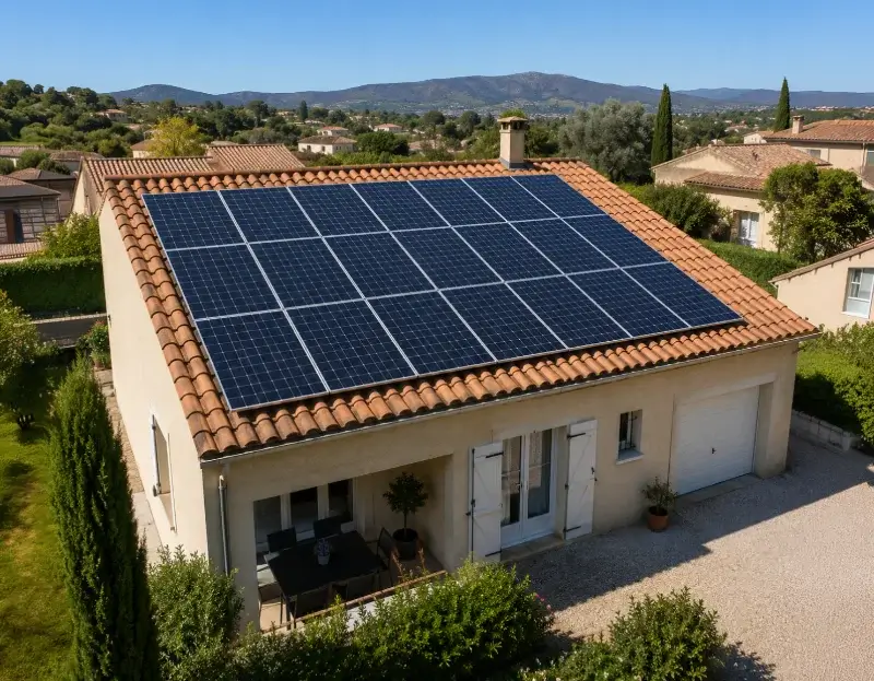 Prime à l'autoconsommation panneaux solaires Saint-Médard-d'Eyrans — aide financière de l'État
